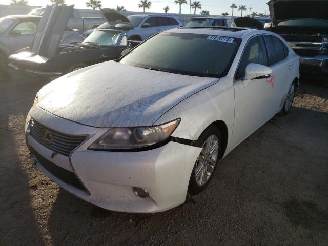 Photo 2 from auction – 2015 LEXUS ES 350 with VIN JTHBK1GG0F2207477