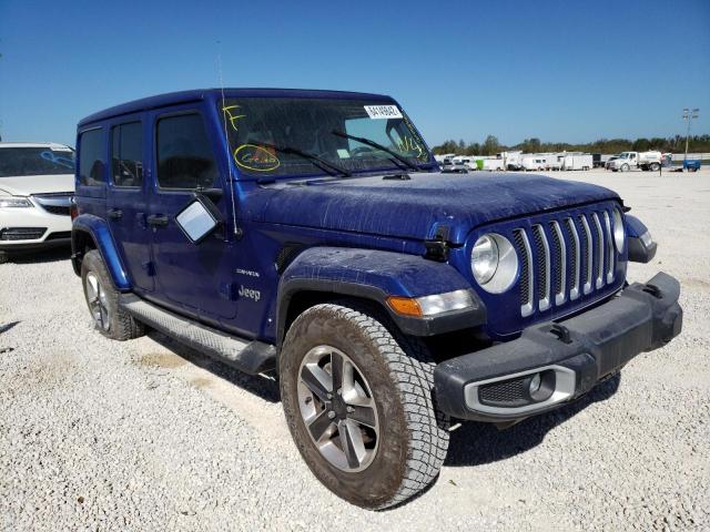 JEEP WRANGLER U 2019 with VIN 1C4HJXEN4KW552033 - Photo from auction