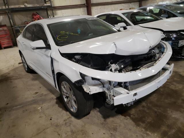 CHEVROLET IMPALA LT 2016 with VIN 2G1105SA5G9177921 - Photo from auction