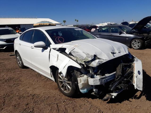Photo 1 from auction – 2017 FORD FUSION SE with VIN 3FA6P0H78HR190283