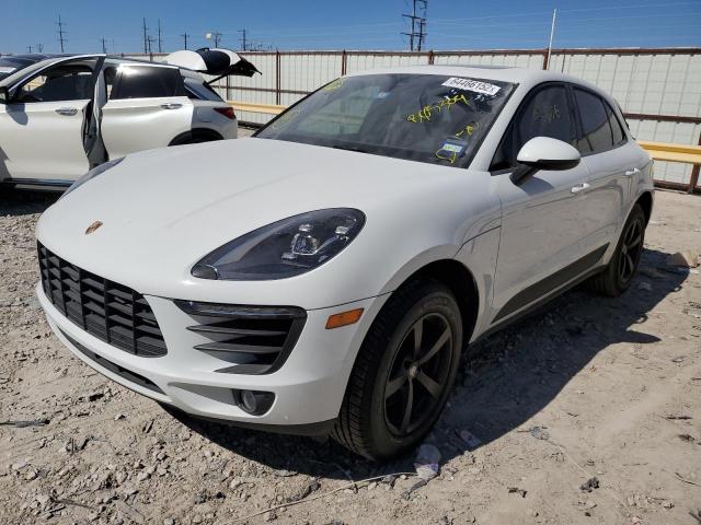 Photo 2 from auction – 2018 PORSCHE MACAN with VIN WP1AA2A58JLB05309