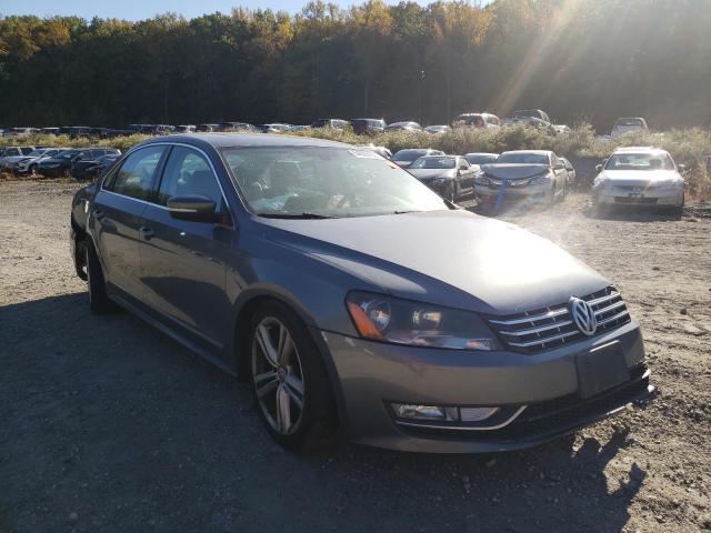 VOLKSWAGEN PASSAT SEL 2013 with VIN 1VWCM7A33DC132903 - Photo from auction