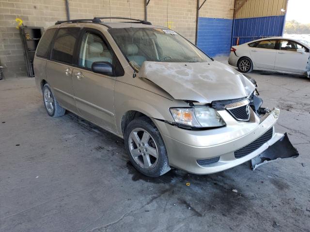 MAZDA MPV WAGON 2002 with VIN JM3LW28J020307716 - Photo from auction