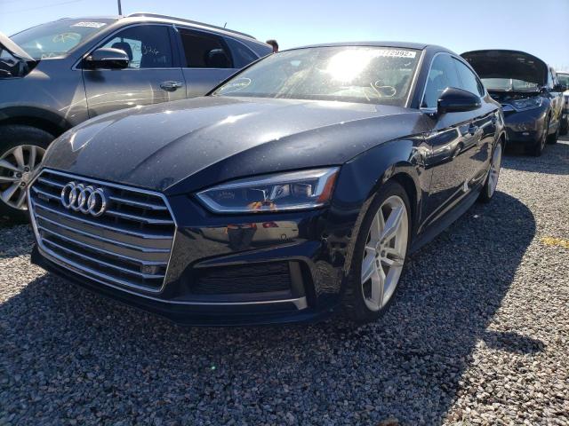 Photo 2 from auction – 2018 AUDI A5 PREMIUM with VIN WAUENCF56JA009046