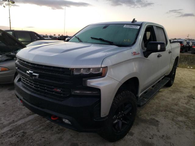 Photo 2 from auction – 2021 CHEVROLET SILVERADO with VIN 1GCPYFED2MZ236351
