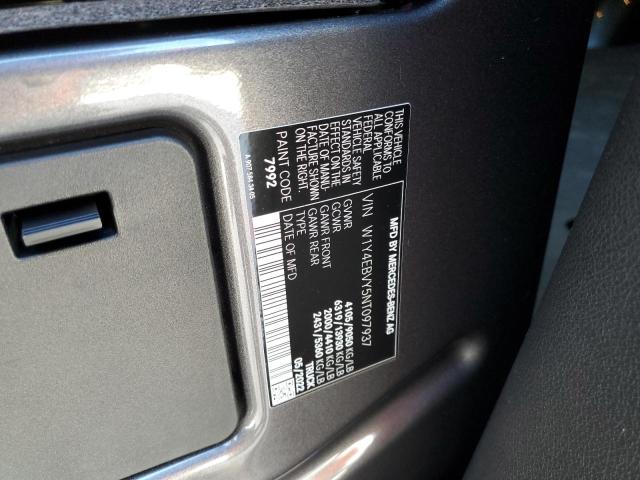 Photo 10 from auction – 2022 MERCEDES-BENZ SPRINTER 2 with VIN W1Y4EBVY5NT097937