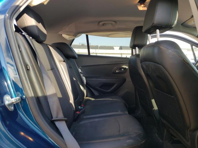 Photo 6 from auction – 2019 CHEVROLET TRAX 1LT with VIN 3GNCJPSB8KL405490