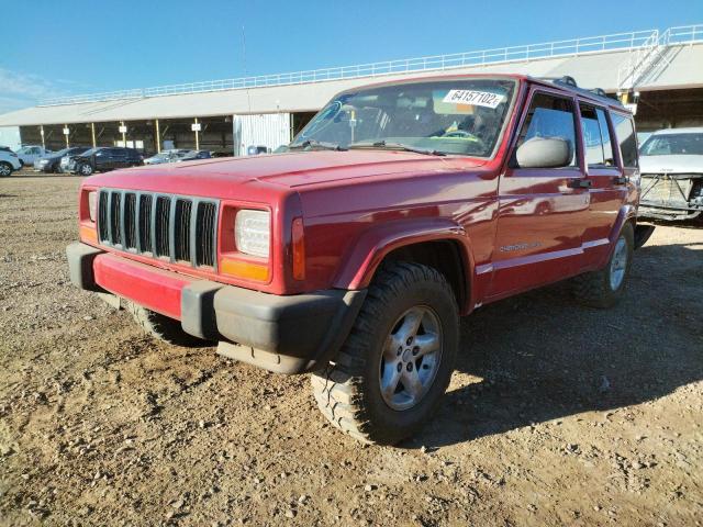 Photo 2 from auction – 1999 JEEP CHEROKEE S with VIN 1J4FF68S8XL569103