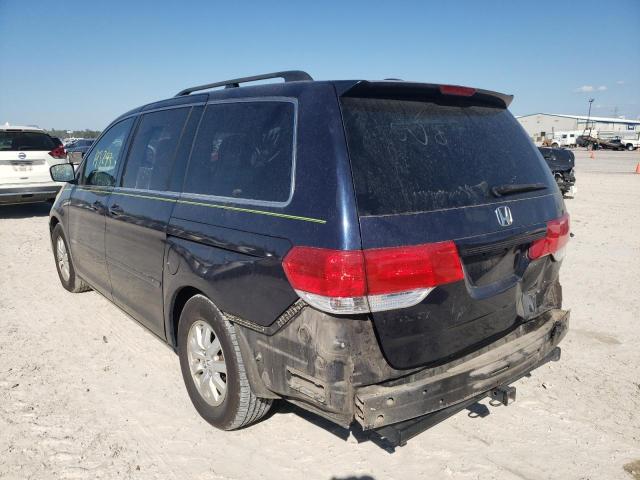 Photo 3 from auction – 2008 HONDA ODYSSEY EX with VIN 5FNRL38778B063871