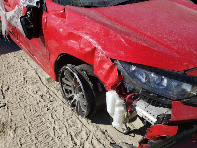 Photo 9 from auction – 2018 HONDA CIVIC SI with VIN 2HGFC3A52JH754707