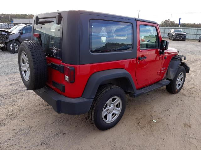 Photo 4 from auction – 2010 JEEP WRANGLER S with VIN 1J4AA2D1XAL217078