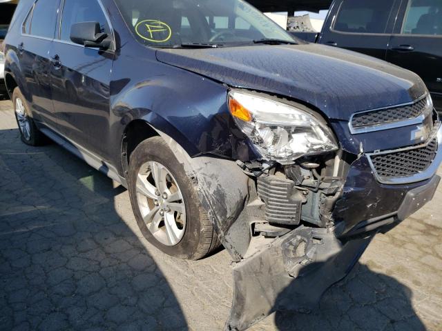 Photo 9 from auction – 2015 CHEVROLET EQUINOX LS with VIN 2GNALAEK1F6255047