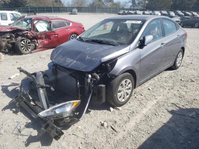 Photo 2 from auction – 2016 HYUNDAI ACCENT SE with VIN KMHCT4AE8GU044316