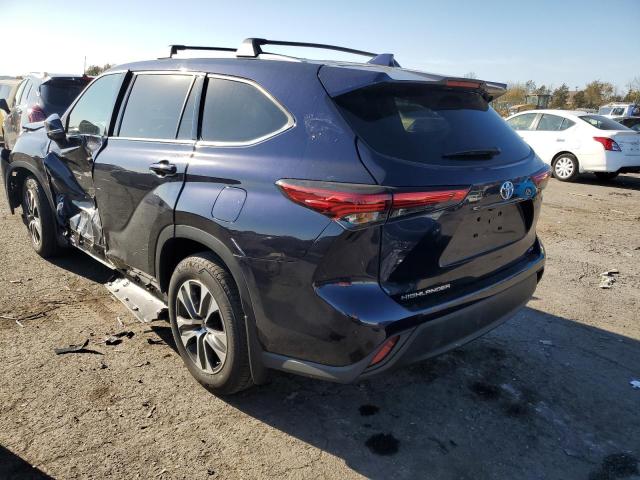 Photo 3 from auction – 2022 TOYOTA HIGHLANDER with VIN 5TDGBRCH2NS556426
