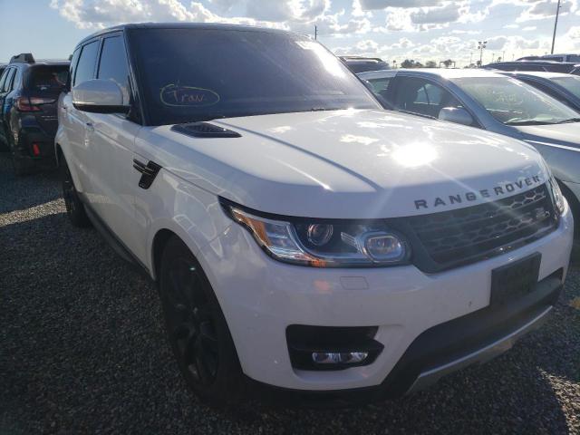 LAND ROVER RANGE ROVE 2017 with VIN SALWR2FV1HA125036 - Photo from auction