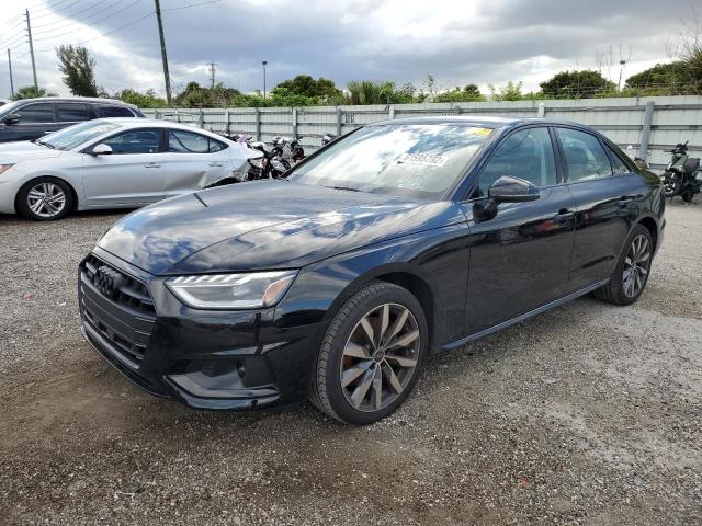 Photo 2 from auction – 2022 AUDI A4 PREMIUM with VIN WAUBBAF41NA036832