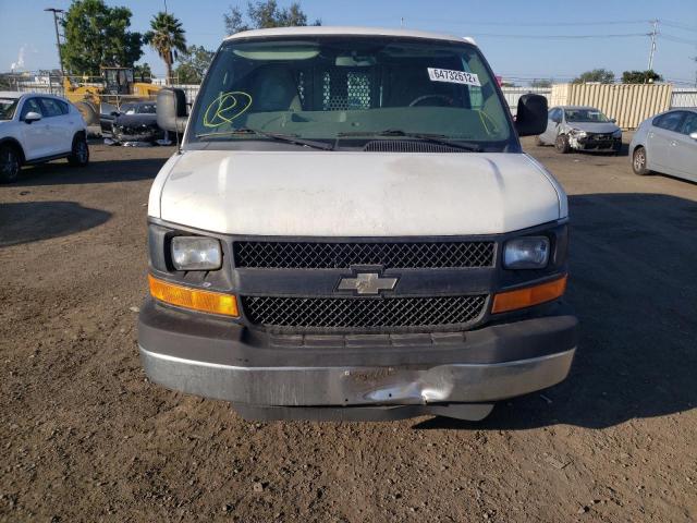 Photo 9 from auction – 2012 CHEVROLET EXPRESS G2 with VIN 1GCWGFCA6C1123250