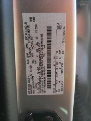 Photo 10 from auction – 2018 FORD F150 SUPER with VIN 1FTEW1E55JFB72571