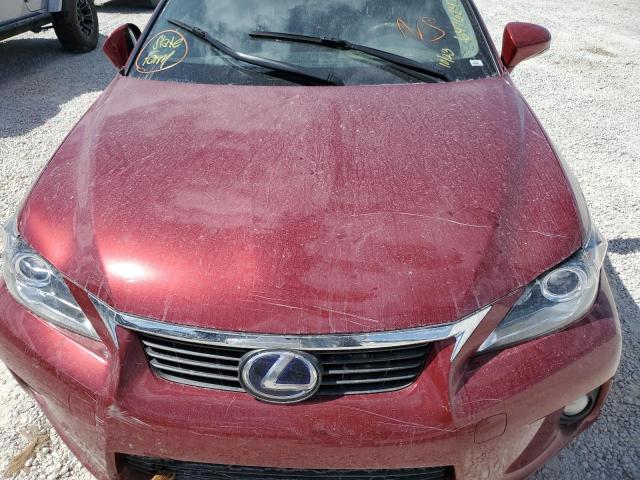 Photo 7 from auction – 2013 LEXUS CT 200 with VIN JTHKD5BH9D2167284