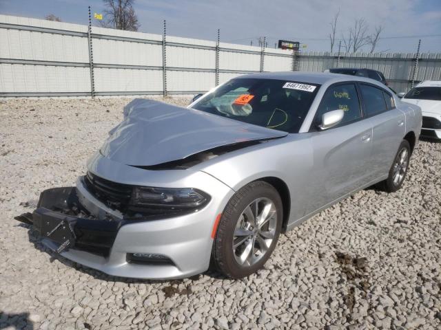 Photo 2 from auction – 2021 DODGE CHARGER SX with VIN 2C3CDXJG2MH683170