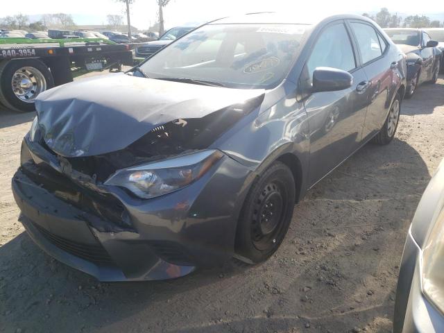 Photo 2 from auction – 2014 TOYOTA COROLLA L with VIN 2T1BURHE4EC193848