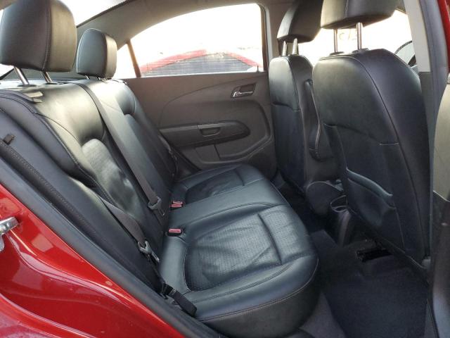 Photo 6 from auction – 2012 CHEVROLET SONIC LTZ with VIN 1G1JF5SB5C4125564