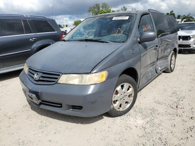 Photo 2 from auction – 2003 HONDA ODYSSEY EX with VIN 5FNRL186X3B016578
