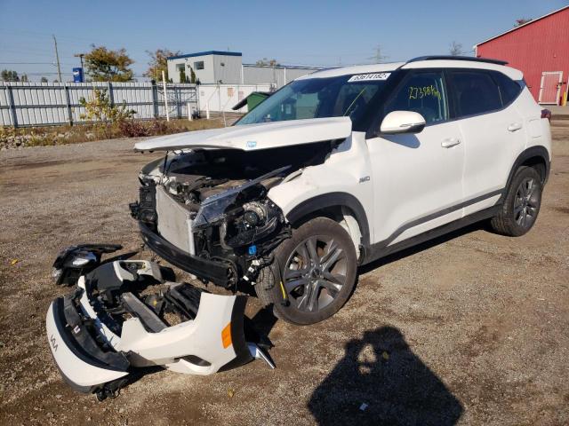Photo 2 from auction – 2022 KIA SELTOS S with VIN KNDEUCAA8N7238261