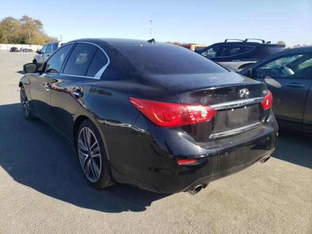 Photo 3 from auction – 2014 INFINITI Q50 BASE with VIN JN1BV7AP5EM673982