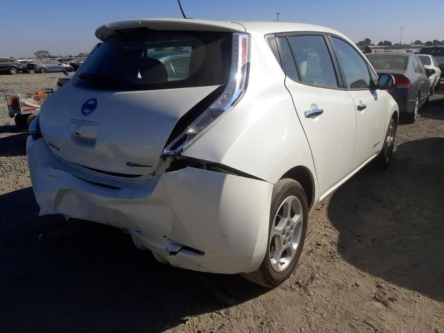 Photo 4 from auction – 2013 NISSAN LEAF S with VIN 1N4AZ0CP7DC411067