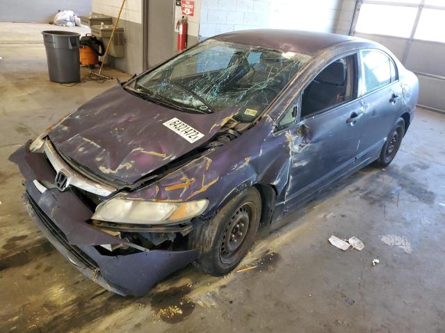 Photo 9 from auction – 2010 HONDA CIVIC VP with VIN 2HGFA1F37AH520628
