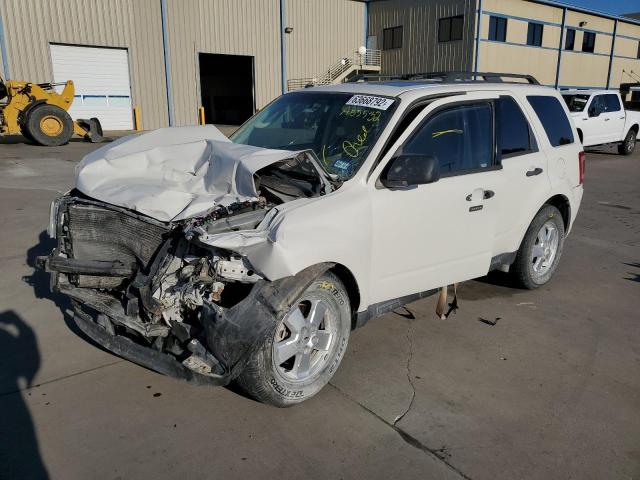 Photo 2 from auction – 2011 FORD ESCAPE XLT with VIN 1FMCU0DG4BKA55532