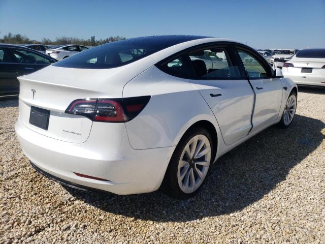 Photo 4 from auction – 2022 TESLA MODEL 3 with VIN 5YJ3E1EB7NF202812