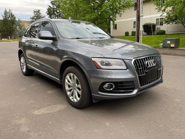 AUDI Q5 PREMIUM 2013 with VIN WA1LFAFP7DA036445 - Photo from auction
