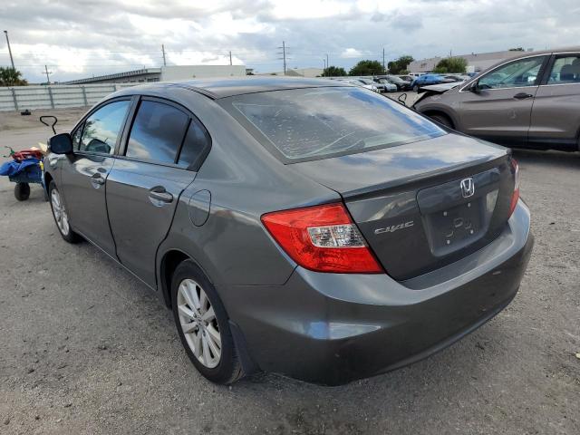 Photo 3 from auction – 2012 HONDA CIVIC EX with VIN 2HGFB2F81CH511361