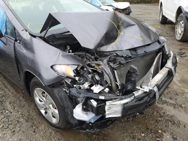 Photo 9 from auction – 2015 HONDA CIVIC LX with VIN 2HGFB2F57FH519443