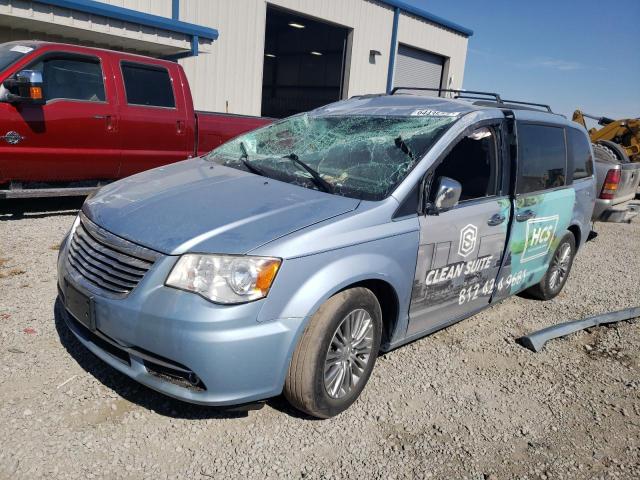 Photo 2 from auction – 2013 CHRYSLER TOWN & COU with VIN 2C4RC1CG4DR711676