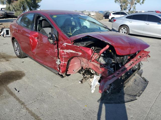 FORD FOCUS SE 2014 with VIN 1FADP3F22EL382714 - Photo from auction