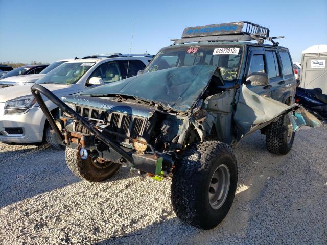 Photo 2 from auction – 1997 JEEP CHEROKEE S with VIN 1J4FJ68S4VL515406