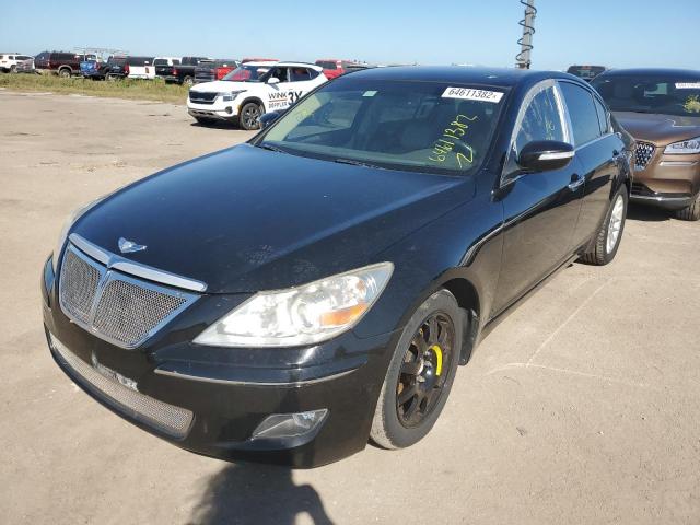 Photo 2 from auction – 2011 HYUNDAI GENESIS 3. with VIN KMHGC4DE5BU113288