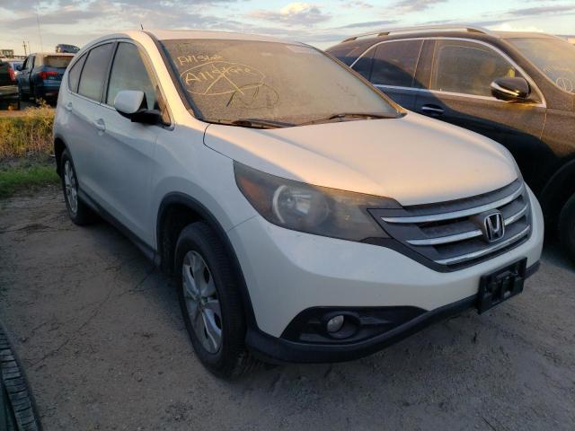 Photo 1 from auction – 2014 HONDA CR-V EX with VIN 5J6RM4H56EL013144