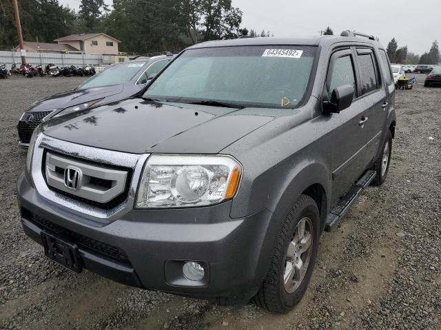 Photo 2 from auction – 2011 HONDA PILOT EXL with VIN 5FNYF4H50BB087637
