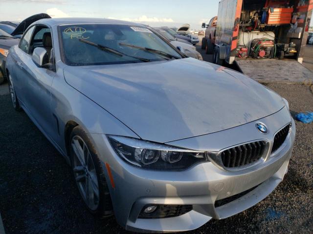 Photo 8 from auction – 2018 BMW 430I with VIN WBA4Z1C55JEC72049