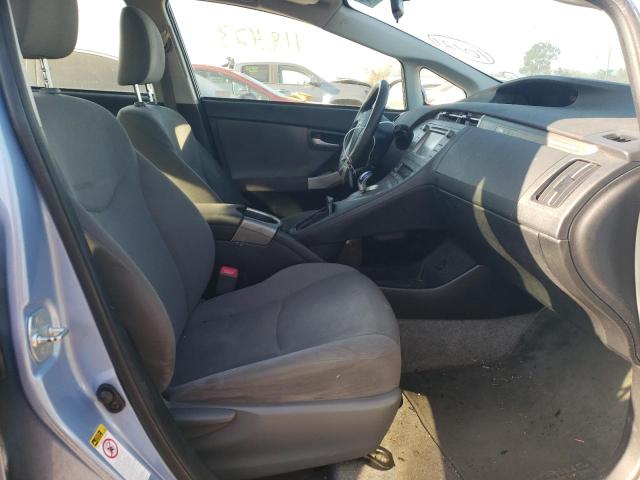 Фото 5 с аукциона – 2013 TOYOTA PRIUS PLUG с VIN JTDKN3DP5D3039173