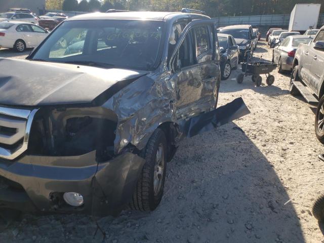 Photo 9 from auction – 2010 HONDA PILOT EXL with VIN 5FNYF4H57AB015378