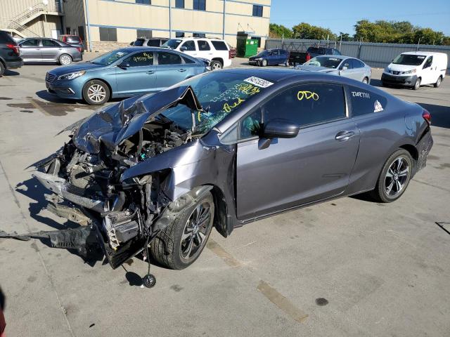Photo 2 from auction – 2015 HONDA CIVIC EX with VIN 2HGFG3B86FH527136