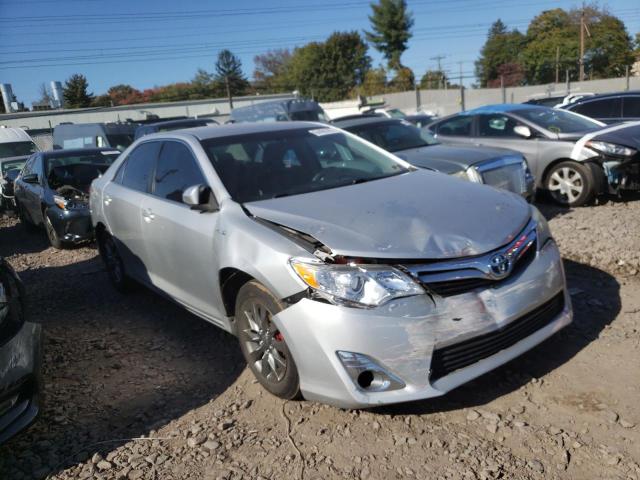TOYOTA CAMRY HYBR 2013 with VIN 4T1BD1FK3DU077595 - Photo from auction