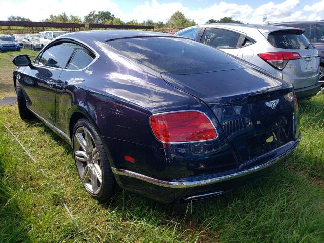 Photo 3 from auction – 2016 BENTLEY CONTINENTA with VIN SCBFU7ZA2GC054382