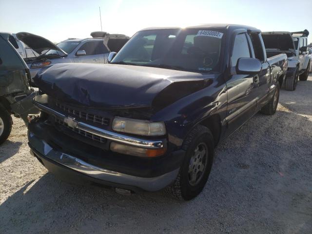 Photo 2 from auction – 2000 CHEVROLET SILVERADO with VIN 2GCEC19T7Y1372709