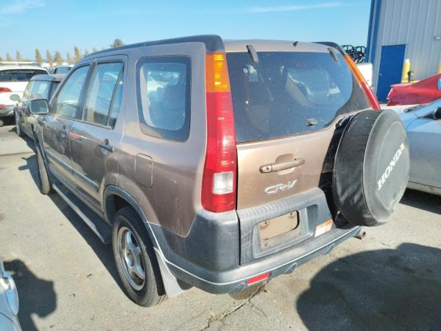Photo 3 from auction – 2004 HONDA CR-V LX with VIN JHLRD78494C046784